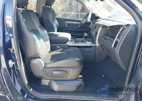 2013 Ram 1500 R/T from USA, damaged, VIN 3C6JR6CT9DG508172